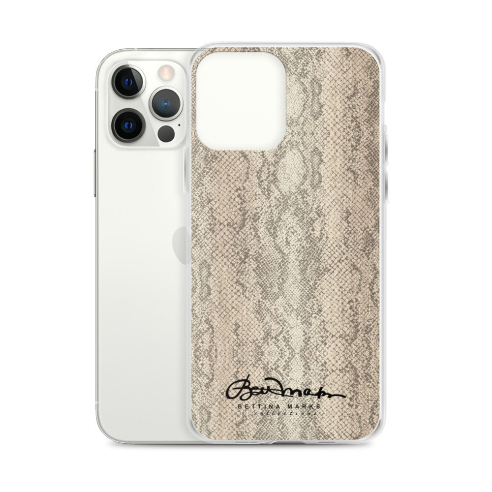 Snake Print iPhone Case (select model)
