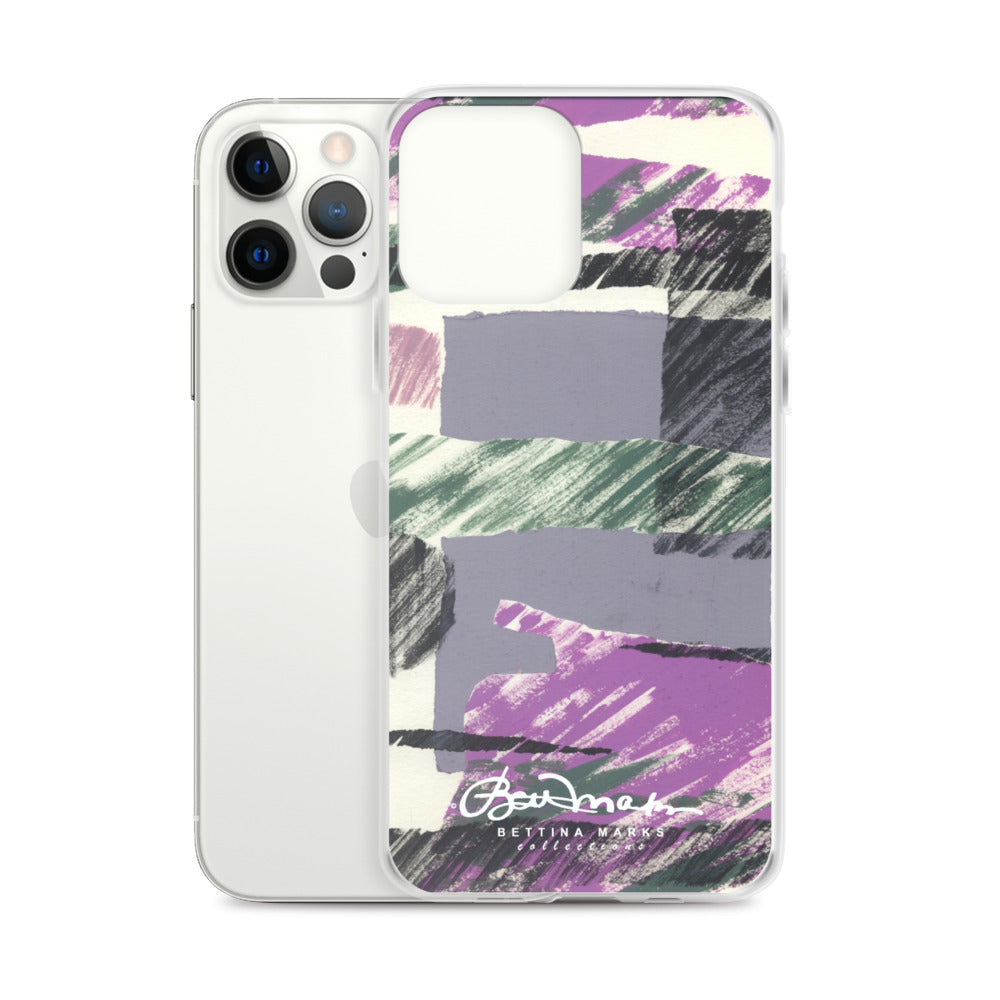 Abstract Collage iPhone Case