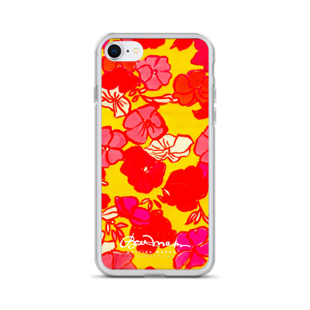 Sixties Floral iPhone Case (select model)