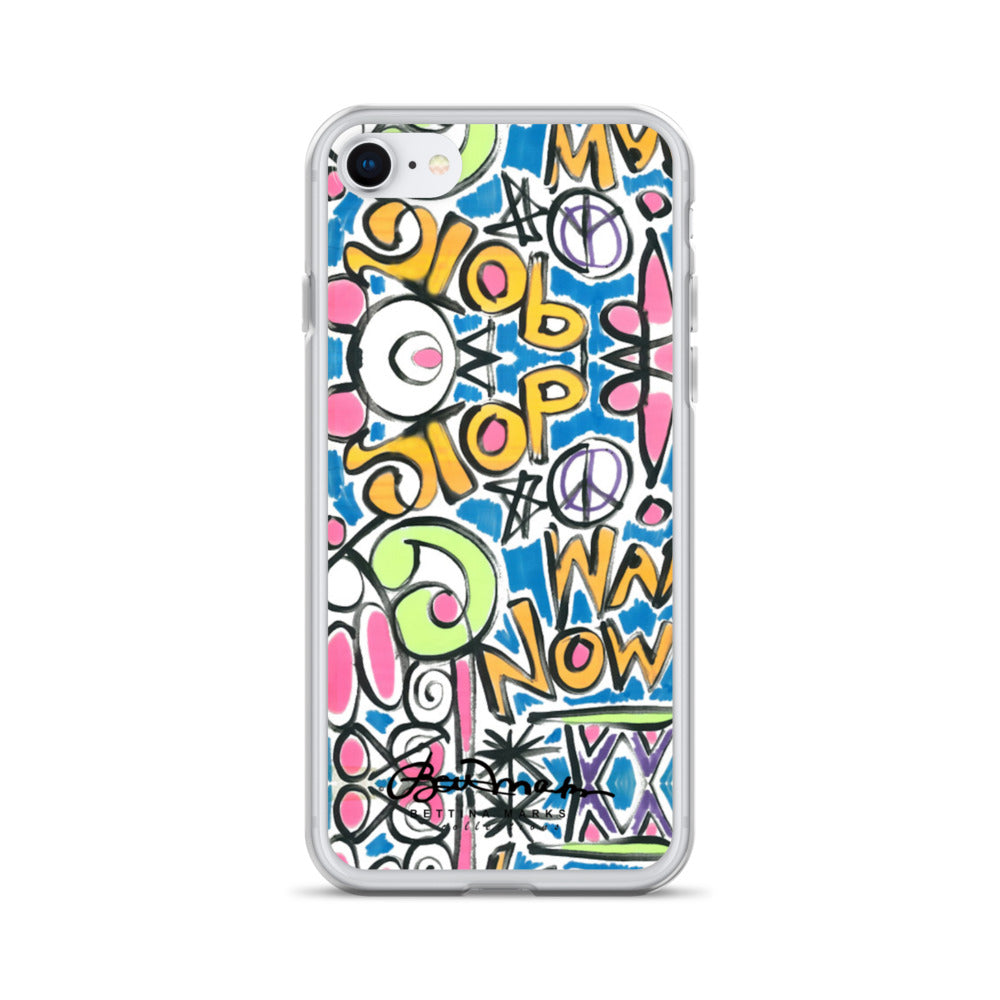 Stop War Now Graffiti iPhone Case (select model)
