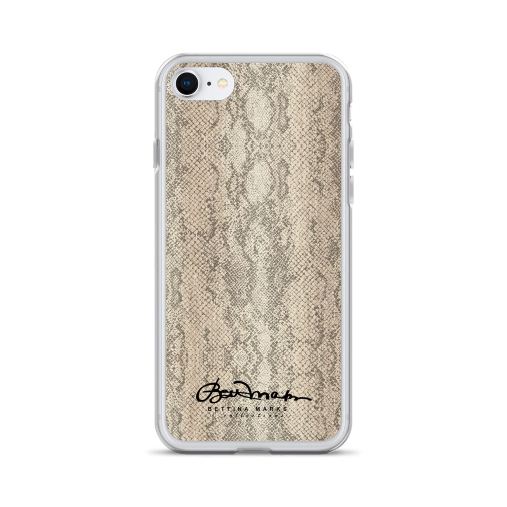 Snake Print iPhone Case (select model)