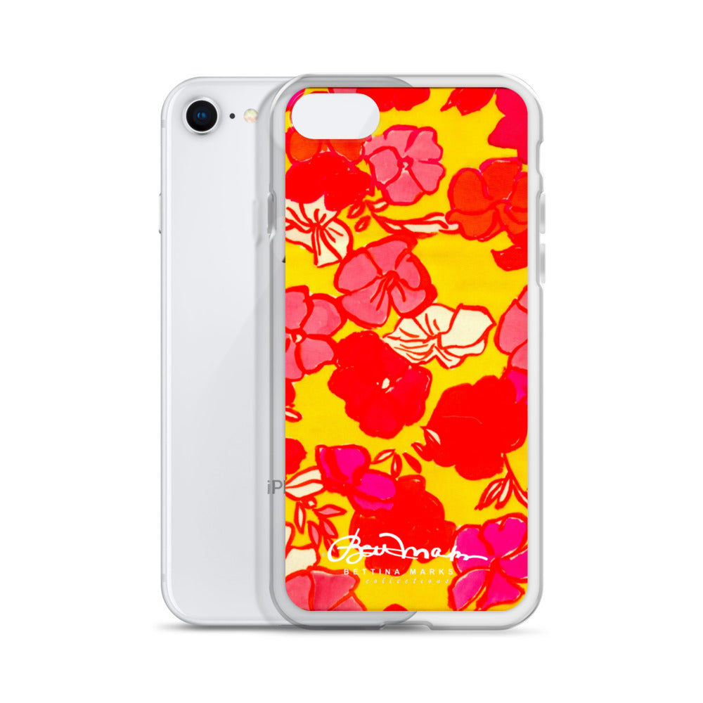 Sixties Floral iPhone Case (select model)