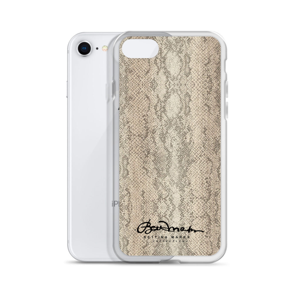 Snake Print iPhone Case (select model)