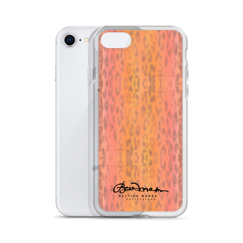 Ombre Leopard iPhone Case (select model)