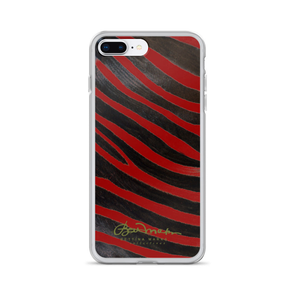 Red Zebra iPhone Case (select model)