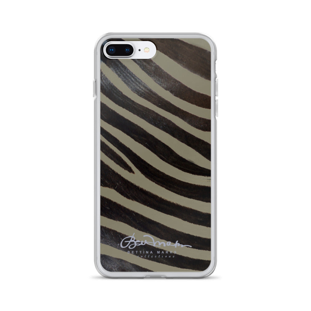 Khaki Zebra iPhone Case (select model)