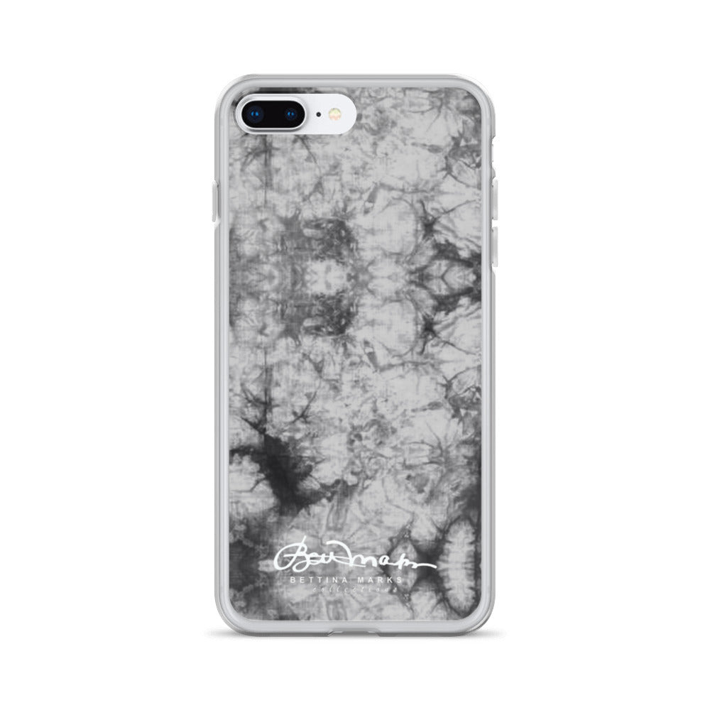 Grey Tie Dye iPhone Case (select model)