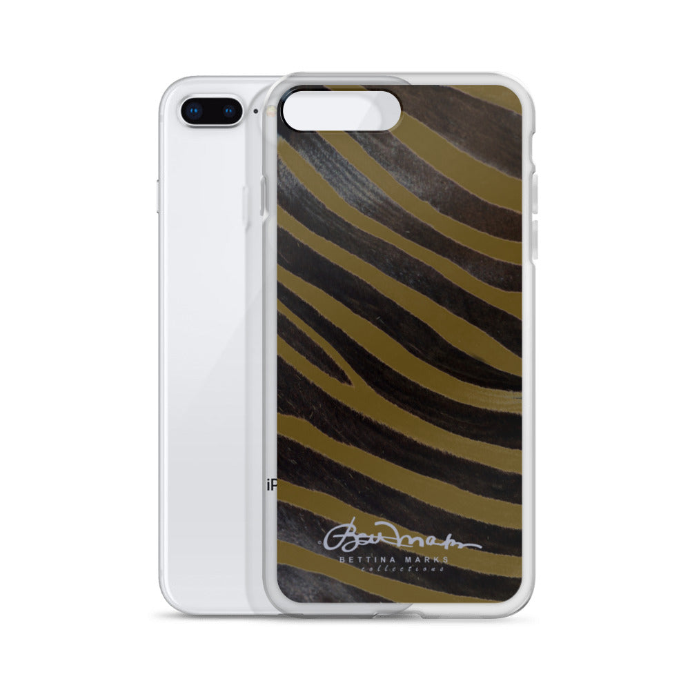 Olive Zebra iPhone Case (select model)