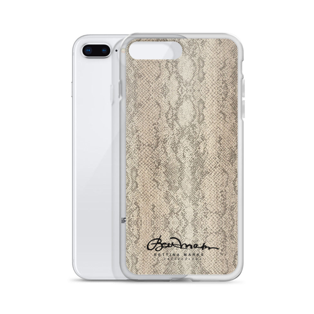 Snake Print iPhone Case (select model)