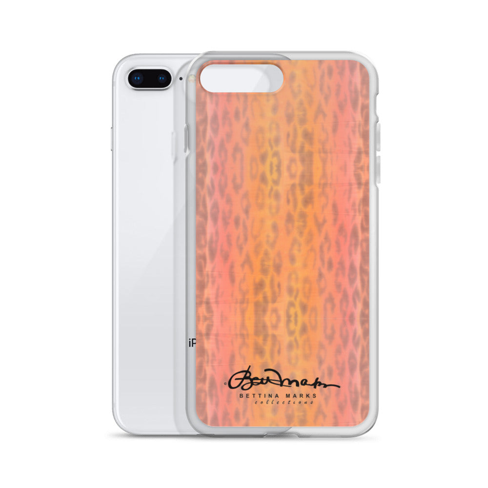 Ombre Leopard iPhone Case (select model)