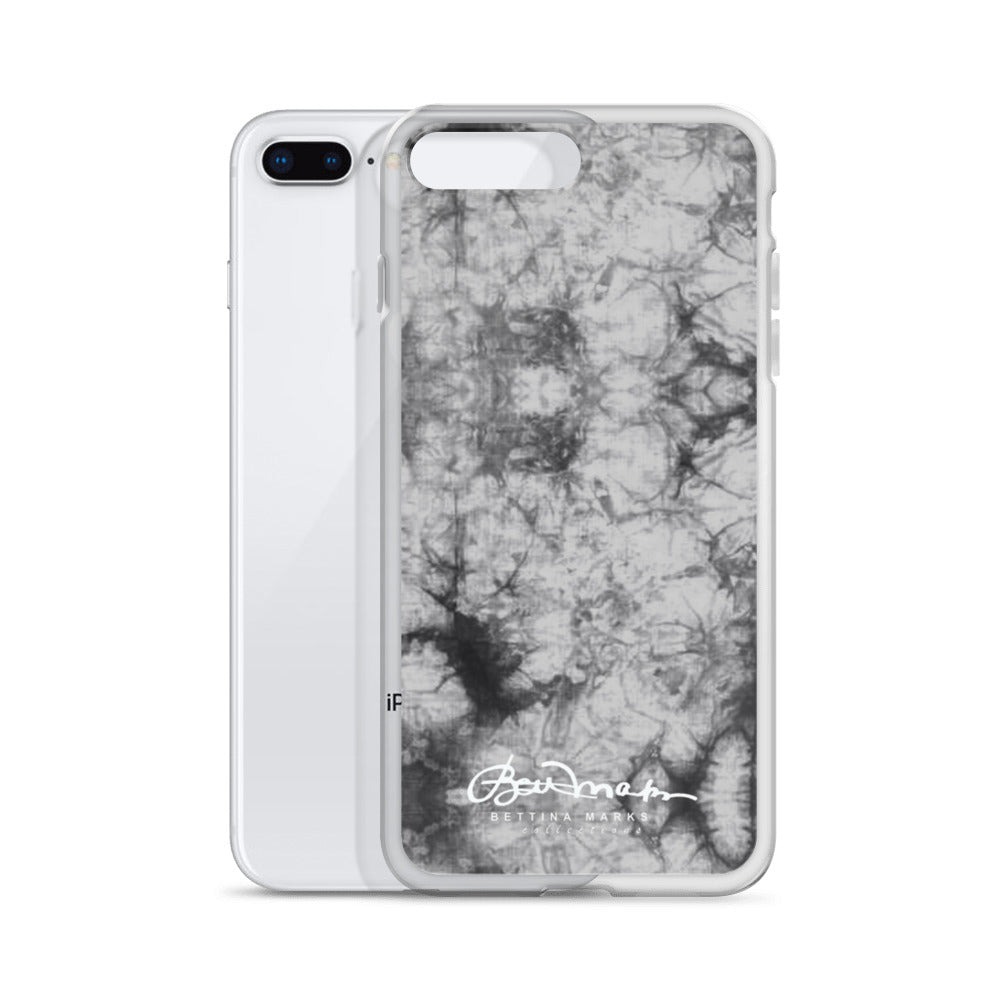 Grey Tie Dye iPhone Case (select model)