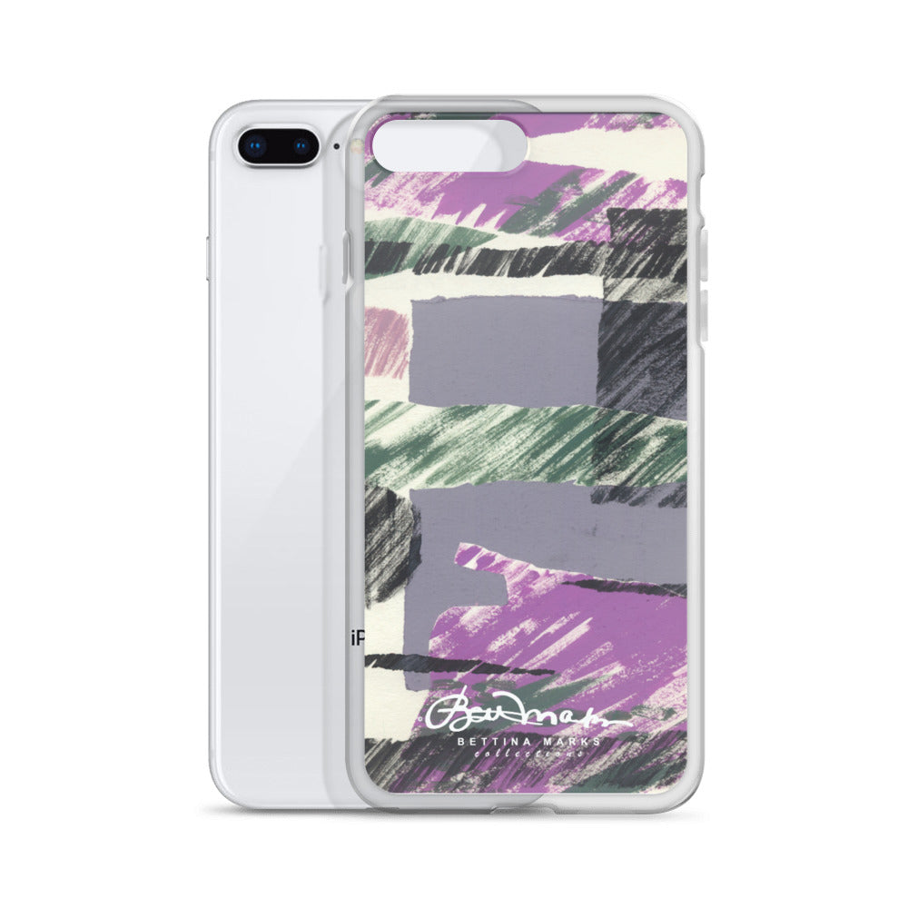Abstract Collage iPhone Case