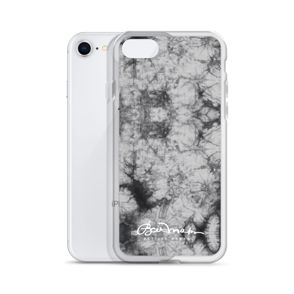 Grey Tie Dye iPhone Case (select model)