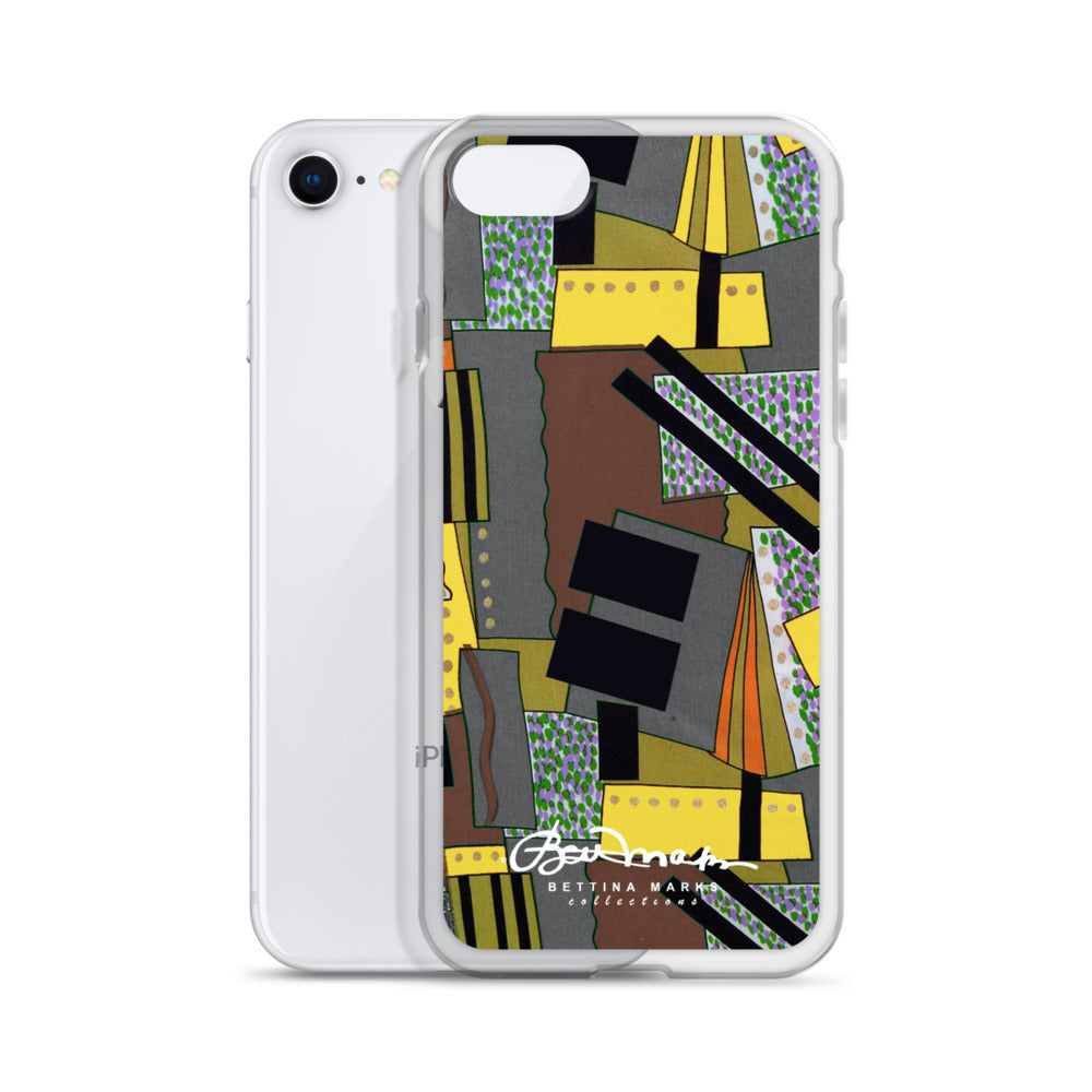 Graphic Tango iPhone Case