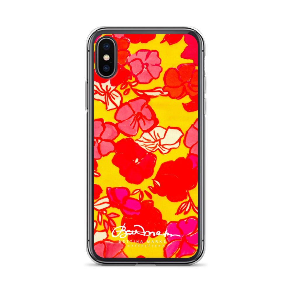 Sixties Floral iPhone Case (select model)