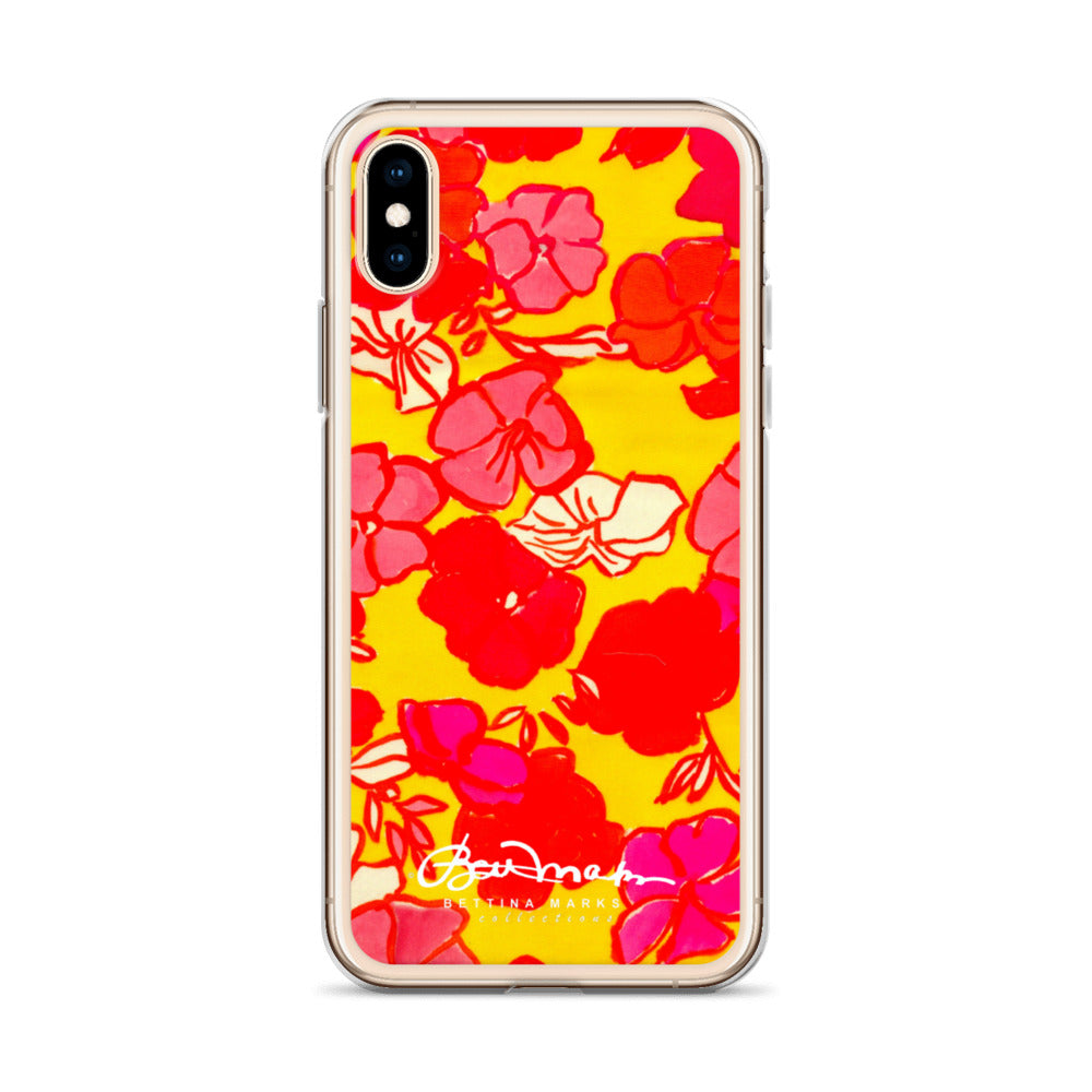 Sixties Floral iPhone Case (select model)
