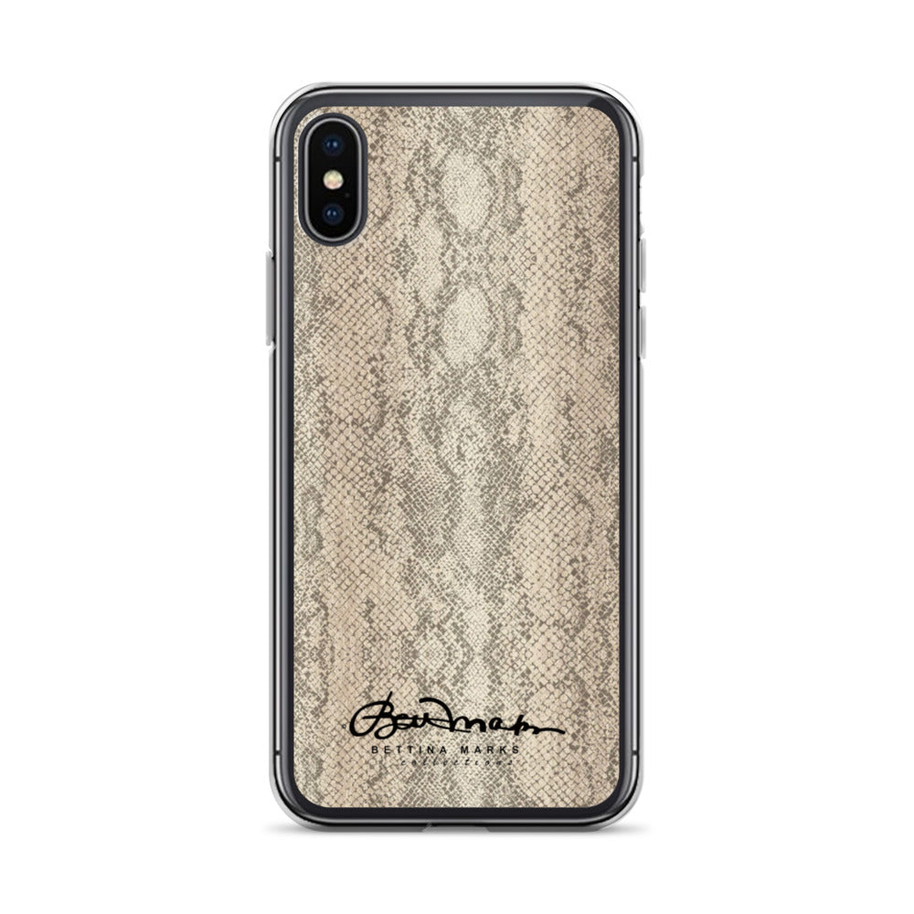 Snake Print iPhone Case (select model)