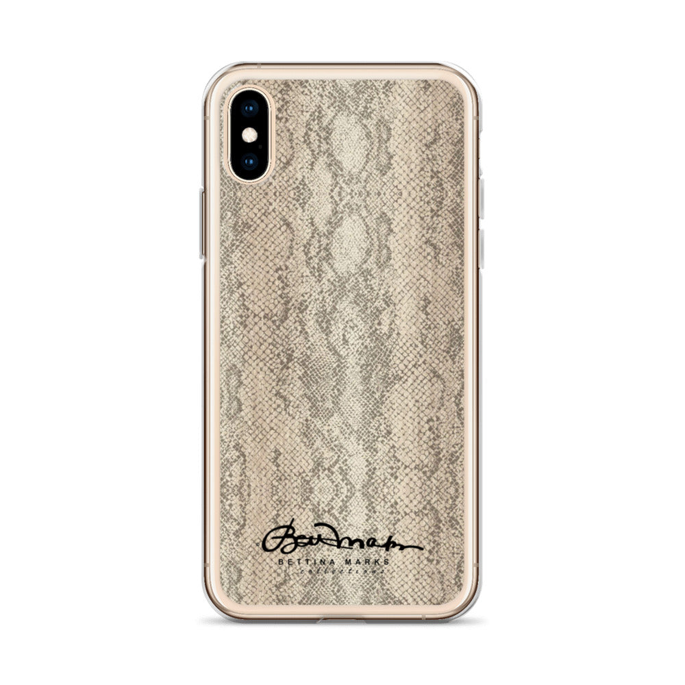 Snake Print iPhone Case (select model)