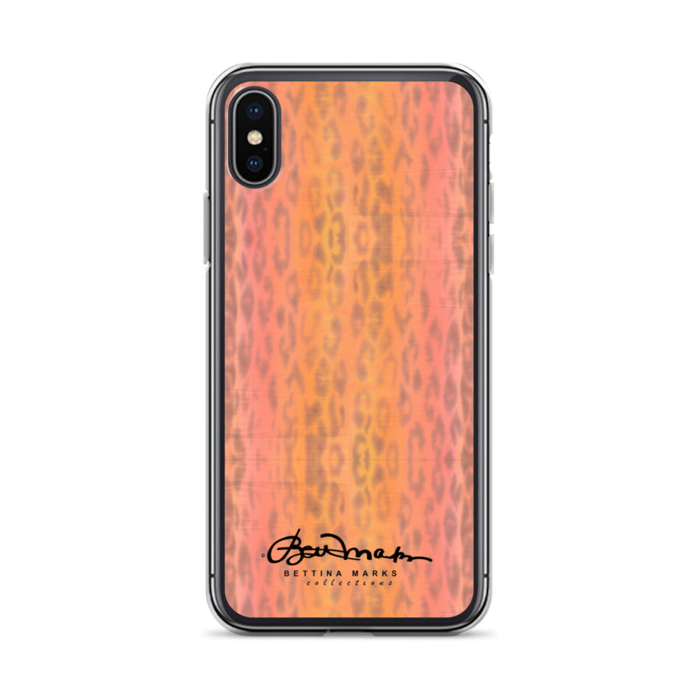 Ombre Leopard iPhone Case (select model)