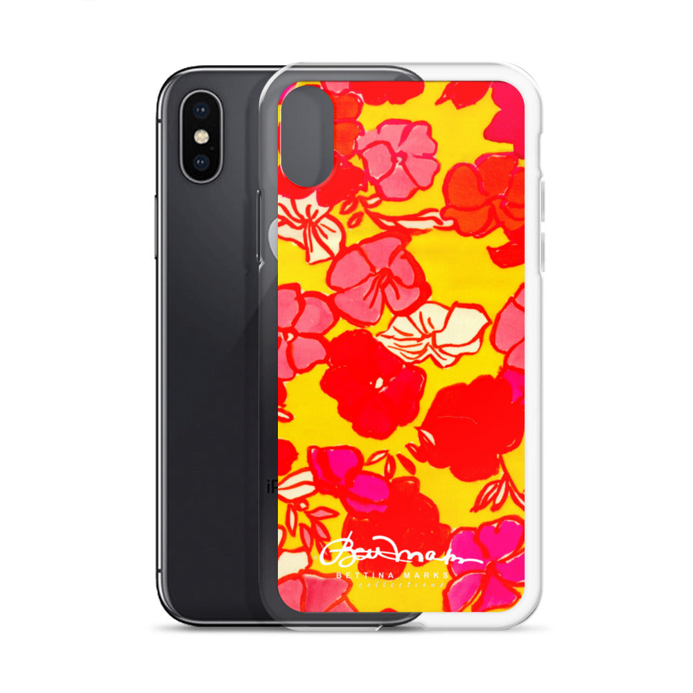 Sixties Floral iPhone Case (select model)