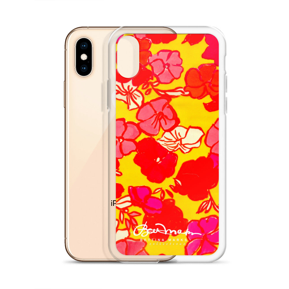 Sixties Floral iPhone Case (select model)