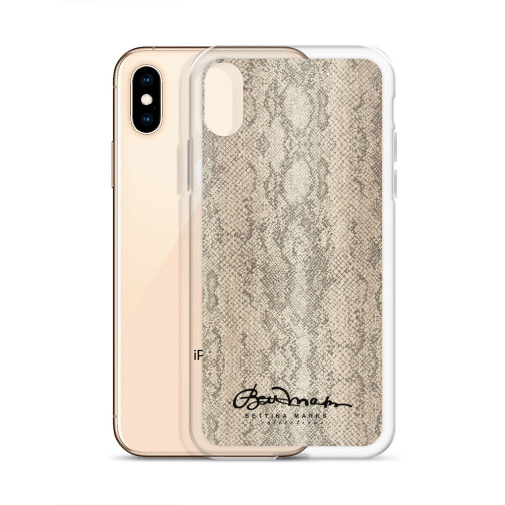 Snake Print iPhone Case (select model)