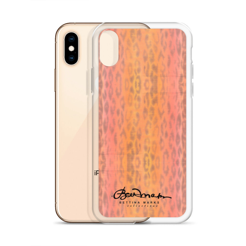 Ombre Leopard iPhone Case (select model)