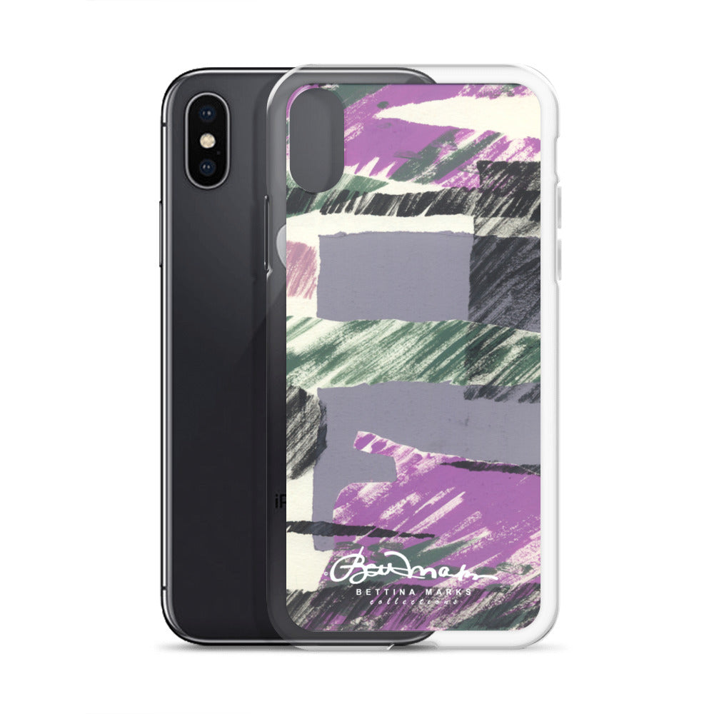 Abstract Collage iPhone Case