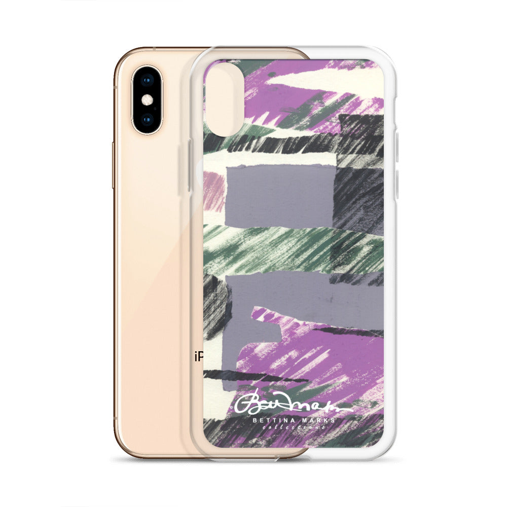 Abstract Collage iPhone Case