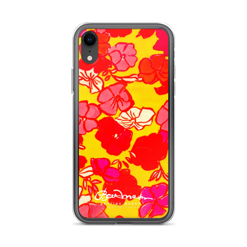 Sixties Floral iPhone Case (select model)