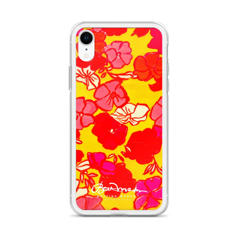 Sixties Floral iPhone Case (select model)