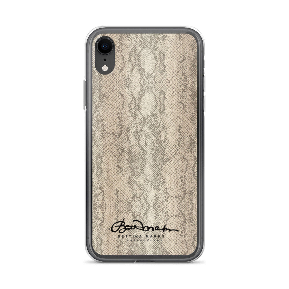 Snake Print iPhone Case (select model)