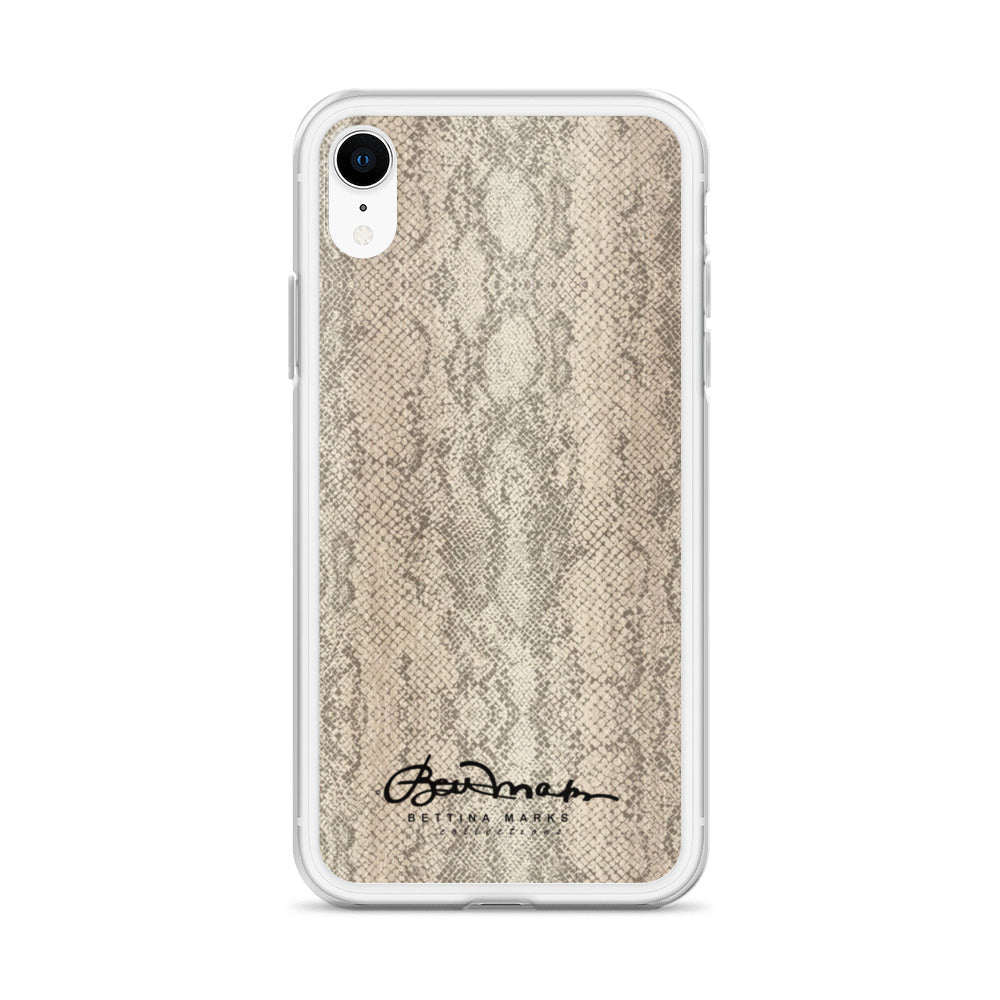 Snake Print iPhone Case (select model)