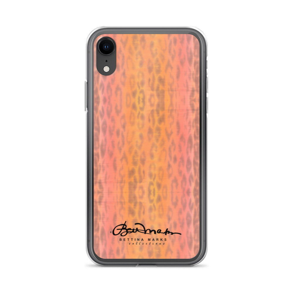 Ombre Leopard iPhone Case (select model)