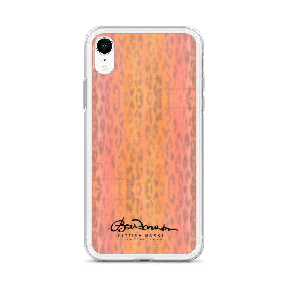 Ombre Leopard iPhone Case (select model)