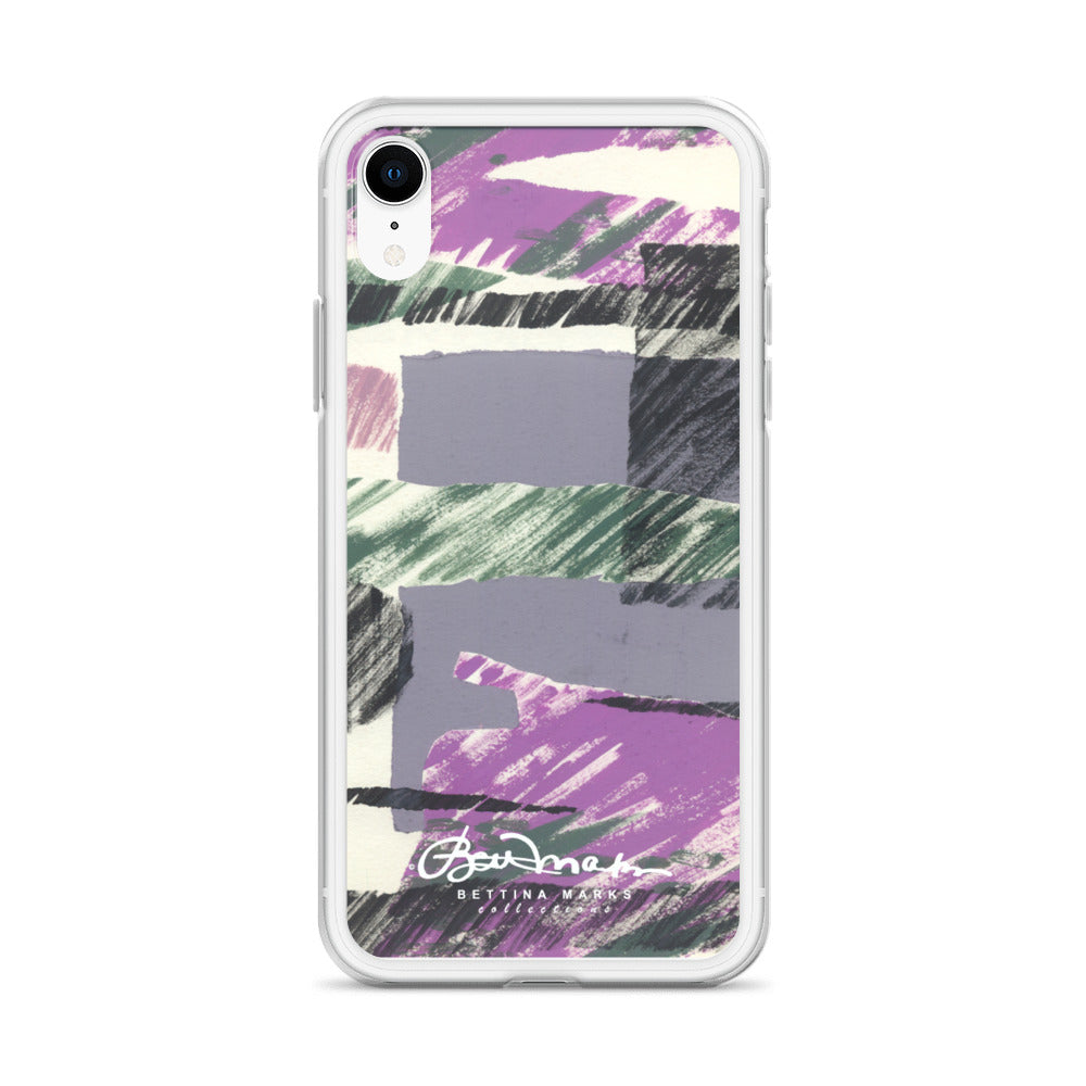Abstract Collage iPhone Case