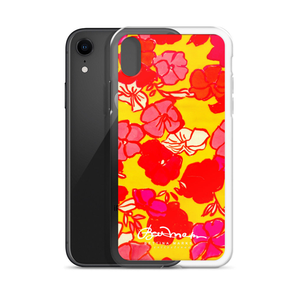Sixties Floral iPhone Case (select model)