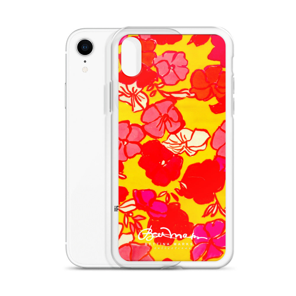 Sixties Floral iPhone Case (select model)