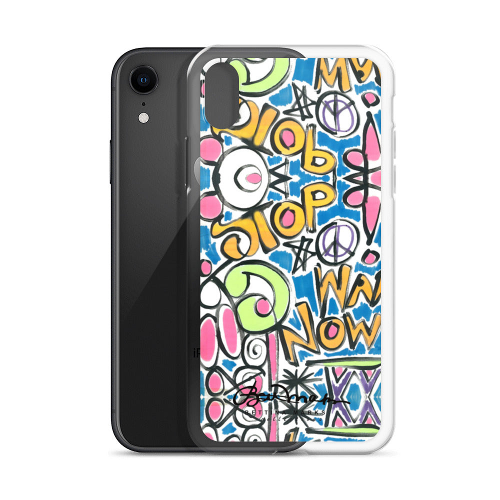 Stop War Now Graffiti iPhone Case (select model)