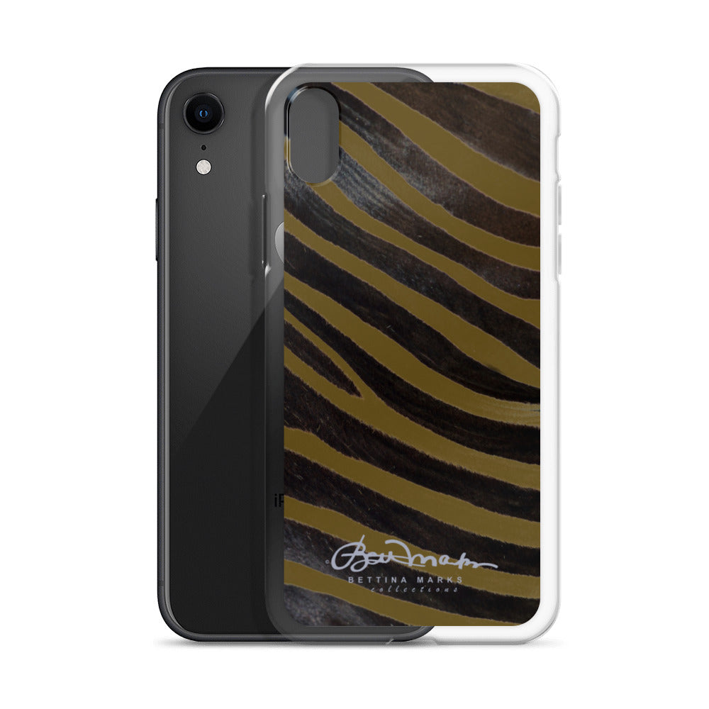 Olive Zebra iPhone Case (select model)