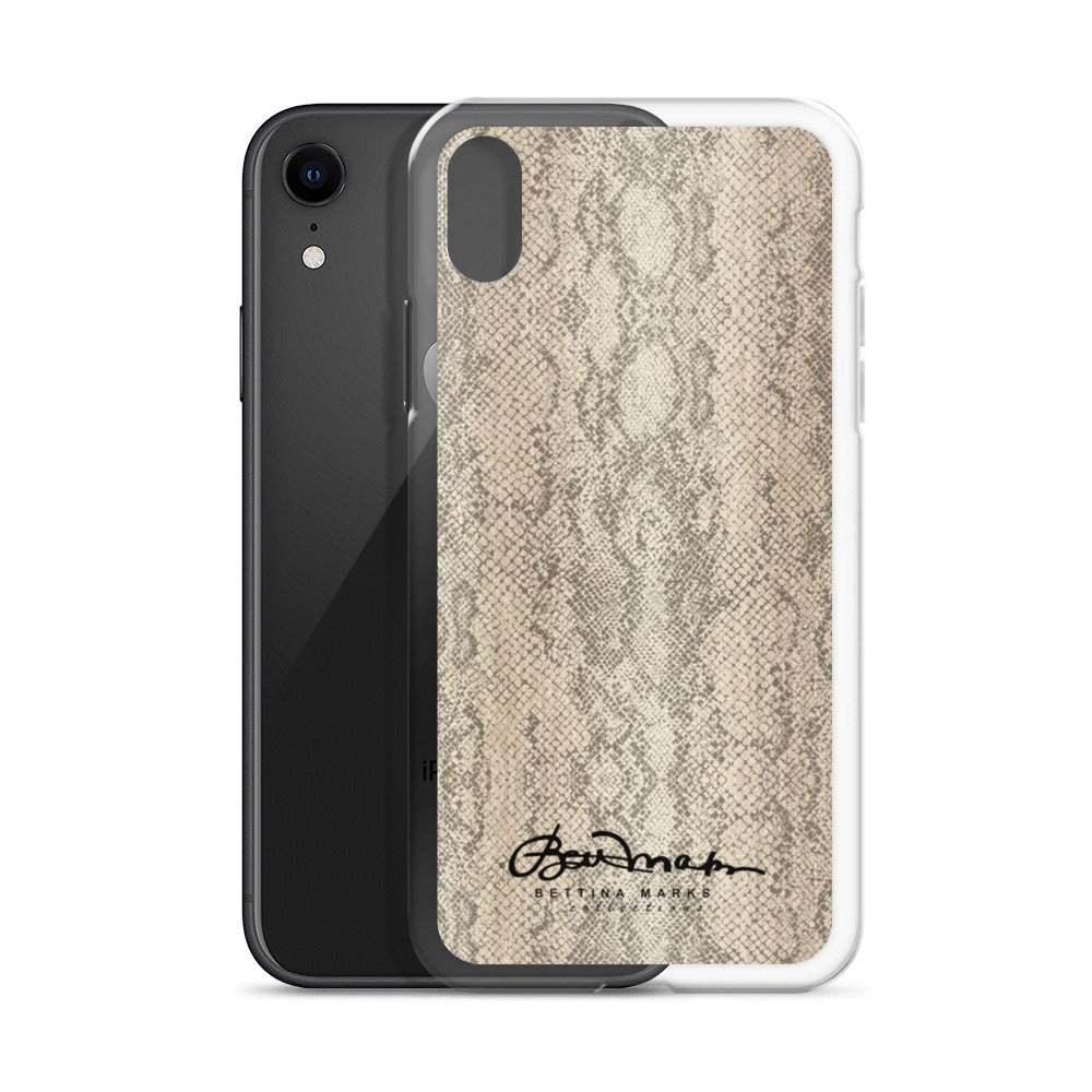 Snake Print iPhone Case (select model)