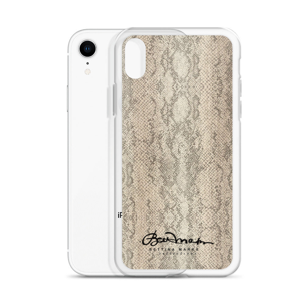 Snake Print iPhone Case (select model)