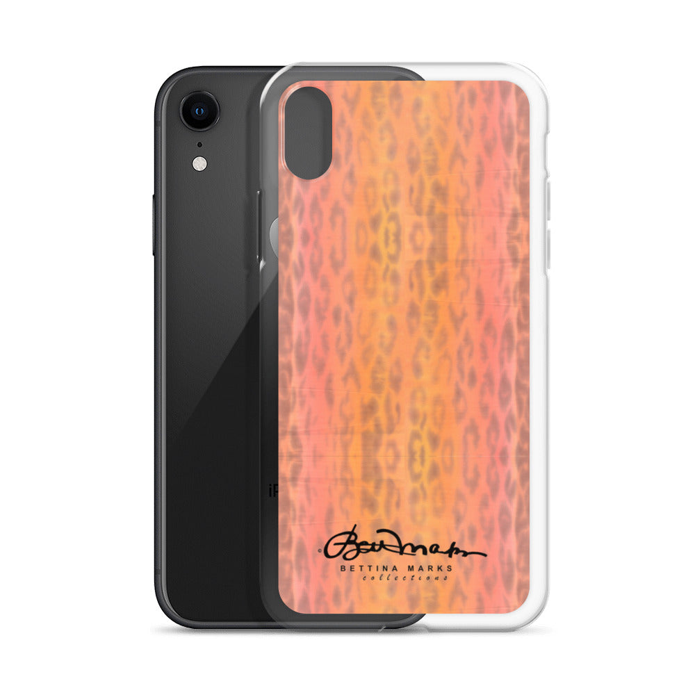 Ombre Leopard iPhone Case (select model)