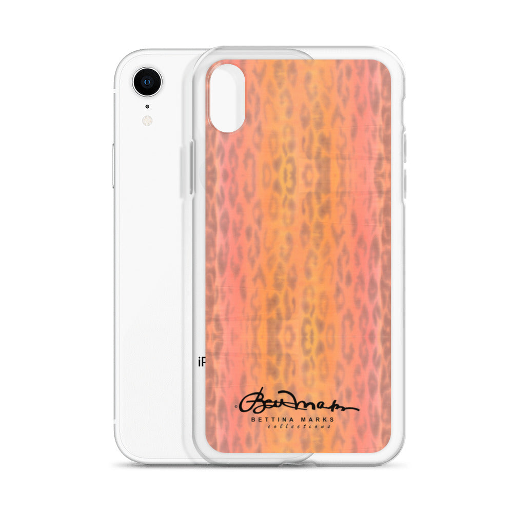 Ombre Leopard iPhone Case (select model)