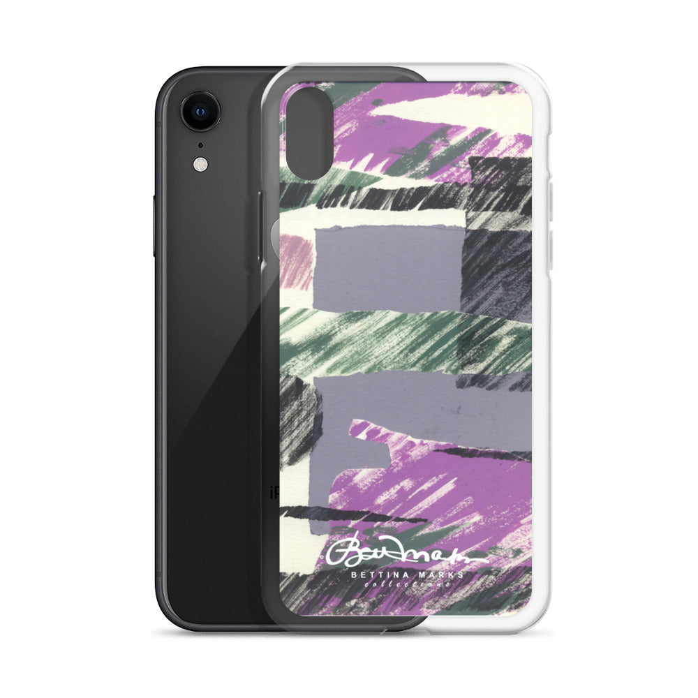 Abstract Collage iPhone Case