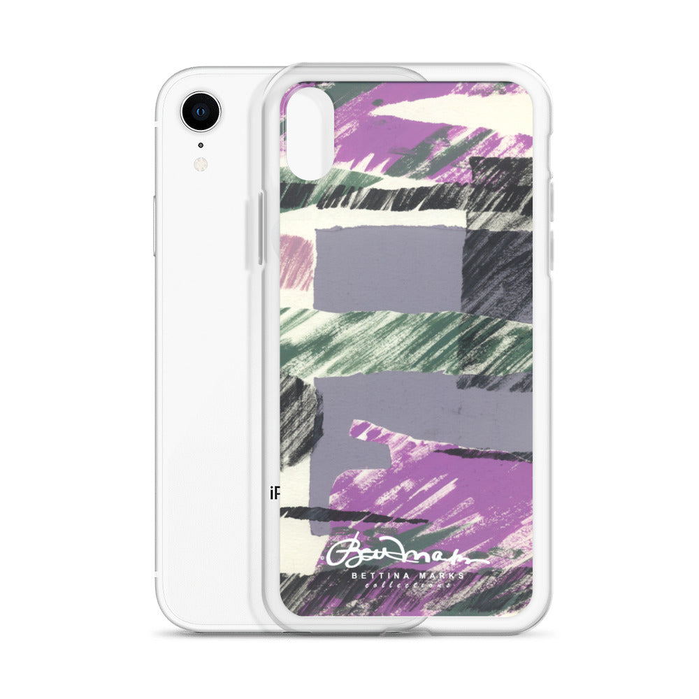 Abstract Collage iPhone Case