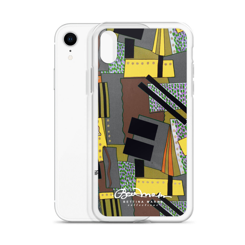 Graphic Tango iPhone Case