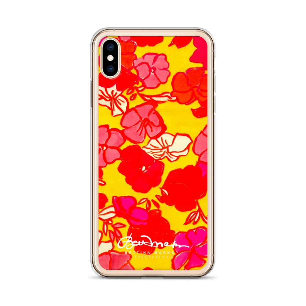 Sixties Floral iPhone Case (select model)