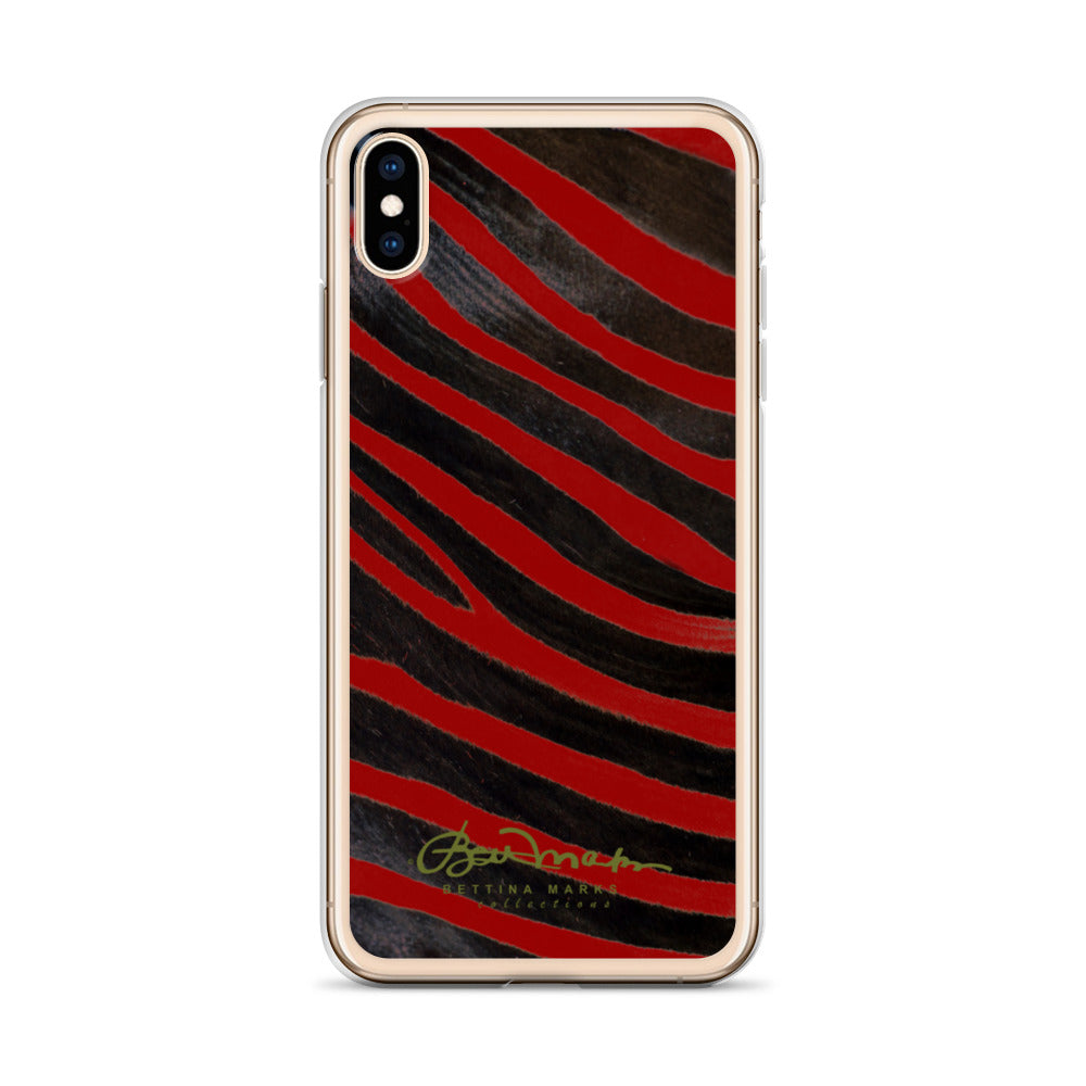 Red Zebra iPhone Case (select model)