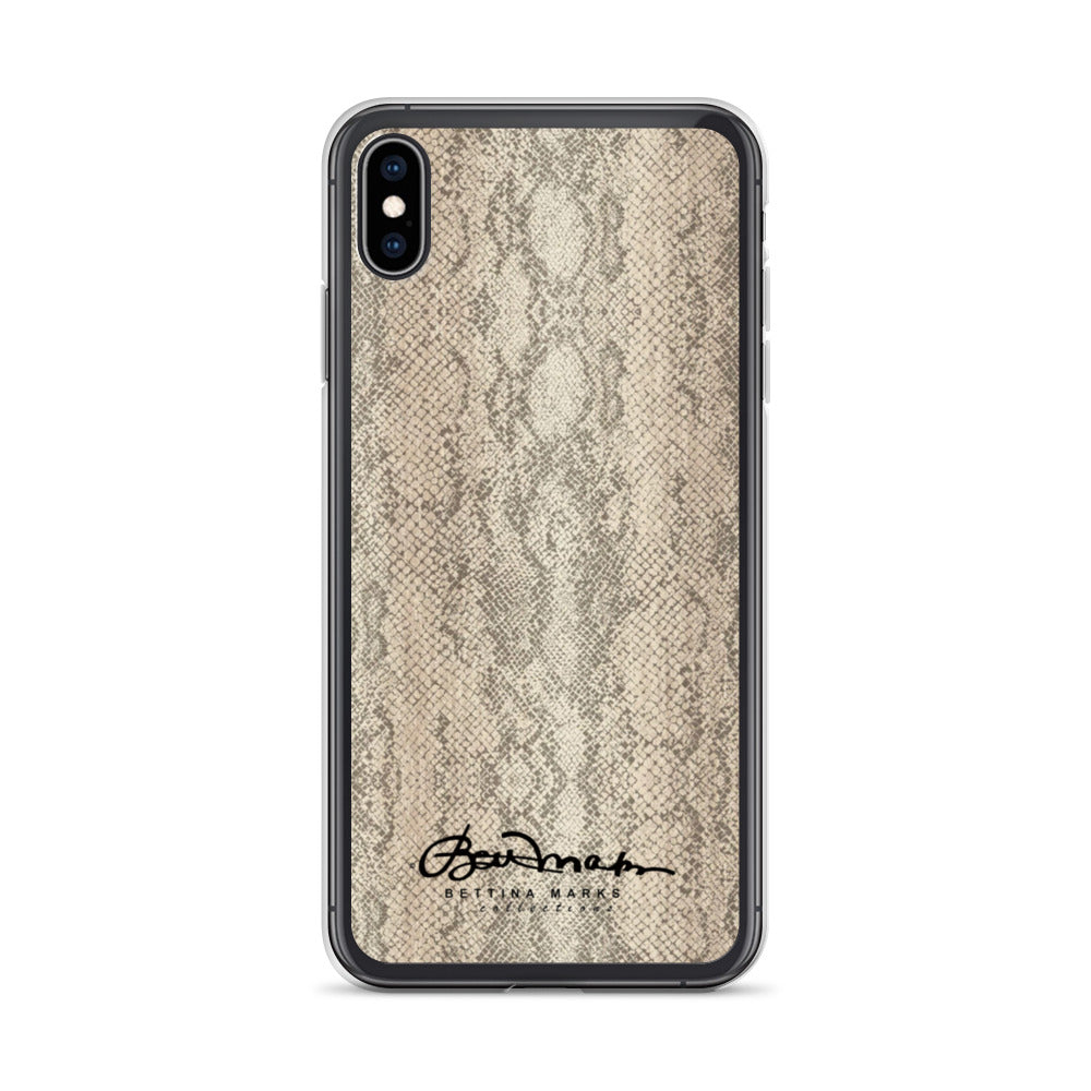 Snake Print iPhone Case (select model)